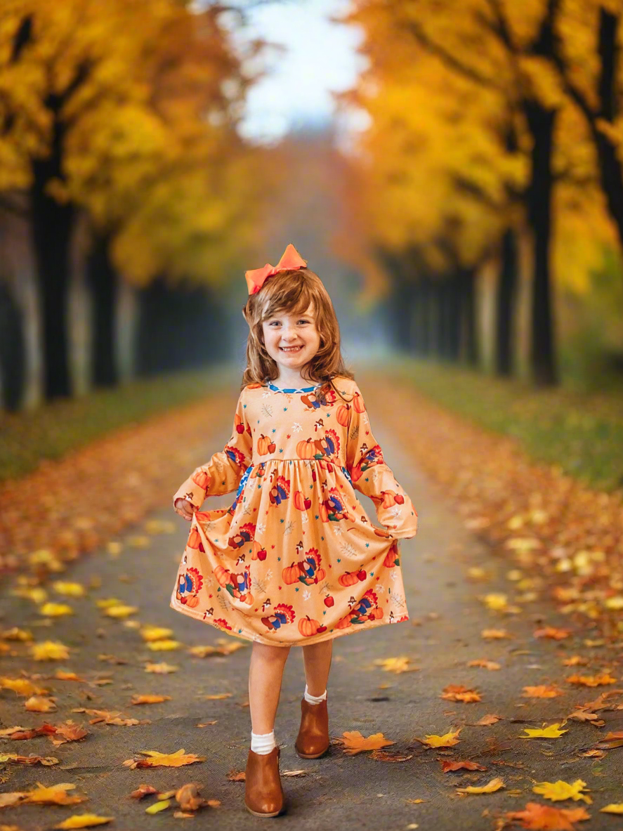 Ella Thanksgiving Dress – Arabella Suzette