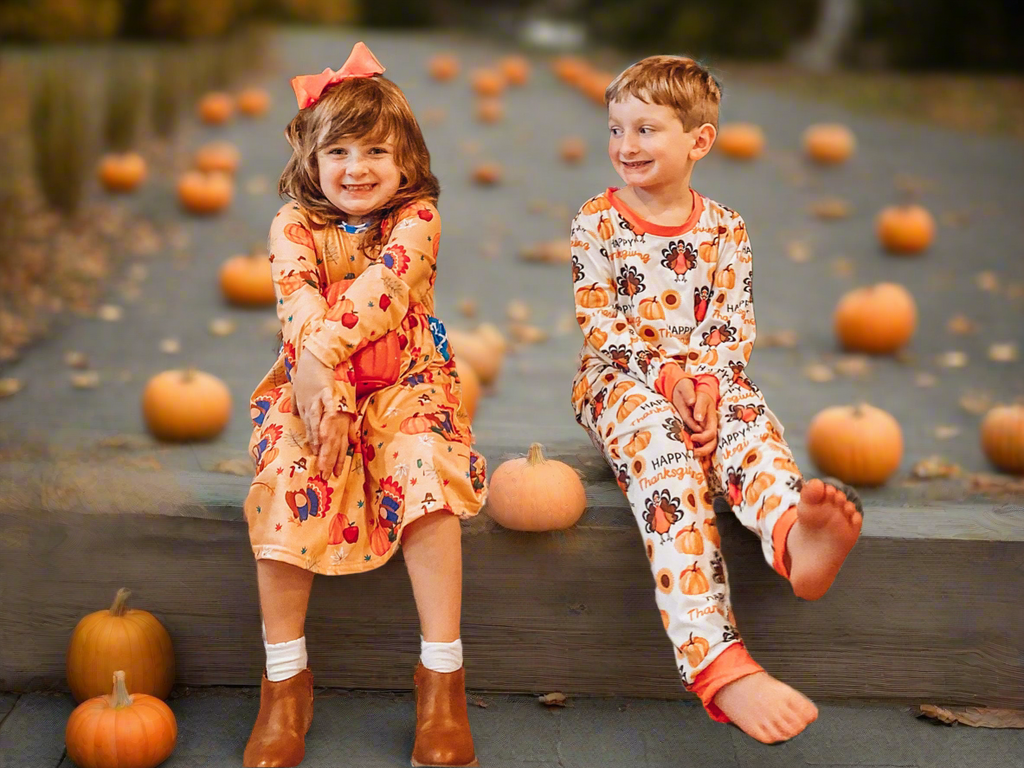orange thanksgiving dress Girl, Fall Dress, Toddler, Thanksgiving Dress, Baby, Autumn Dress, School, Outfit, Orange, Brown, Handmade, Cotton Boutique Sleeveless Twirl