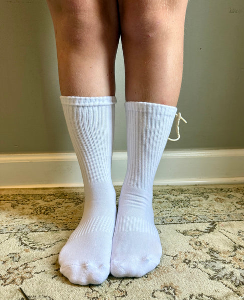 Crrabbi Adult Crew Socks - Farmers Market Collection 🍓