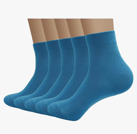 Men’s Bamboo Ankle Sock 5 Pack