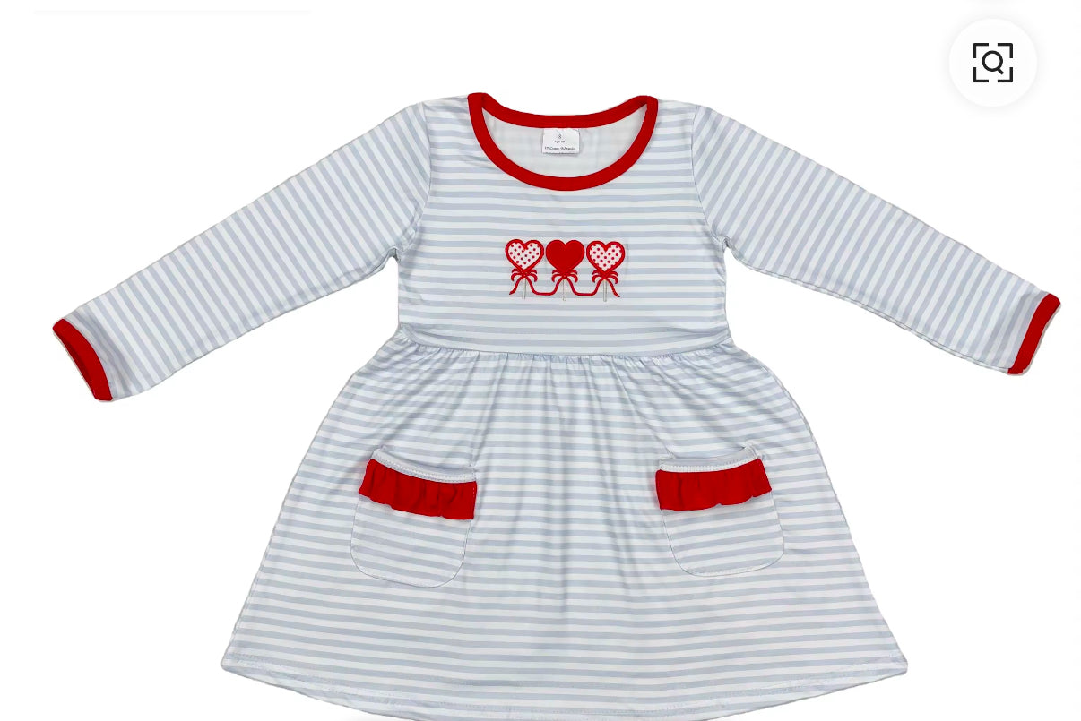 Valentine’s Heart Lollipop Dress