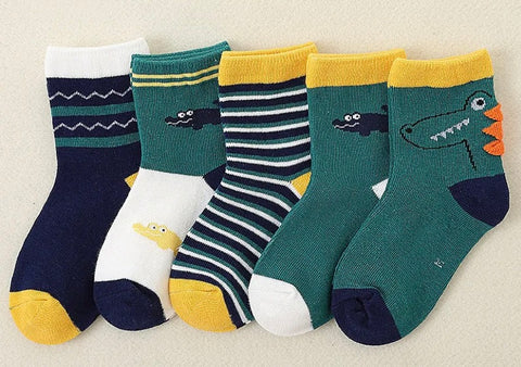 Boys Socks 🧦 Alligators 🐊