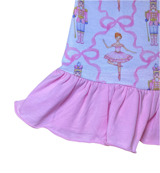 Land of Sweets Nutcracker Pajamas