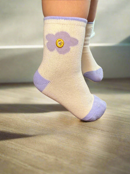 Crrabbi Socks - Kids Crew Sock 5 Pack