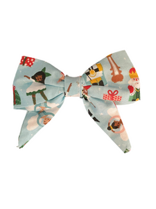 Nutcracker Hairbow / Bow tie