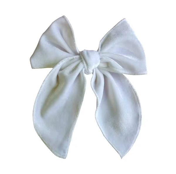 Velvet Hairbow / Bowtie