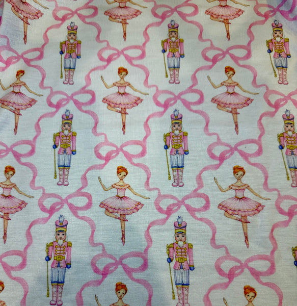 Land of Sweets Nutcracker Pajamas