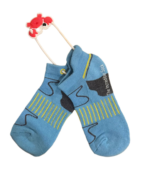 Crrabbi Socks - Kids Ankle Sock 4 Pack