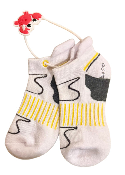 Crrabbi Socks - Kids Ankle Sock 4 Pack