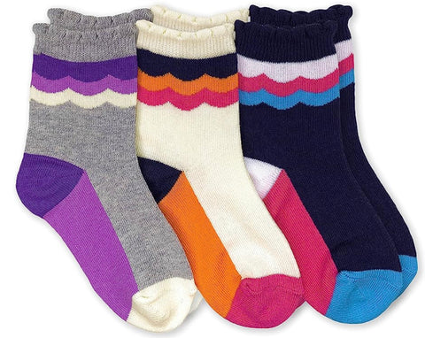 The Incredible Sock! (Tm) 💜 Girls 3-Pack